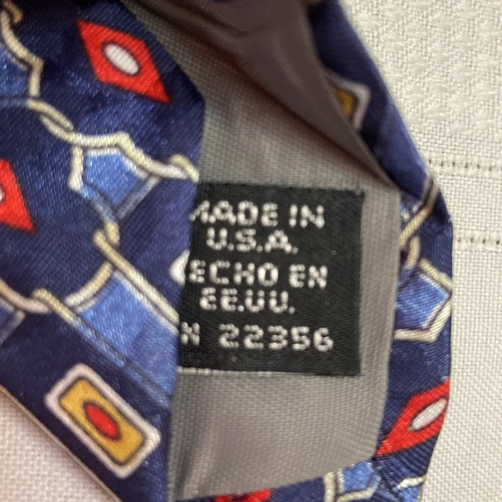 KETCH Mens Dress Tie